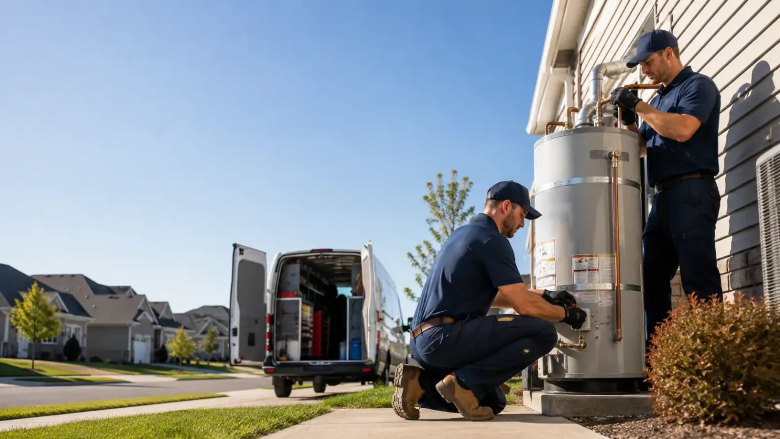 Water Heater Installation in Mentone, TX